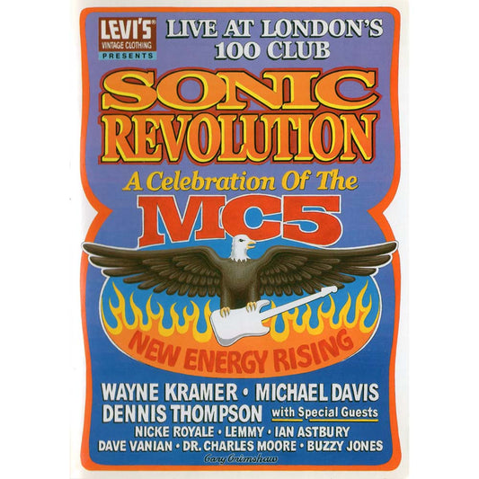 MC5 - Sonic Revolution: A Celebration Of The MC5 (DVD)