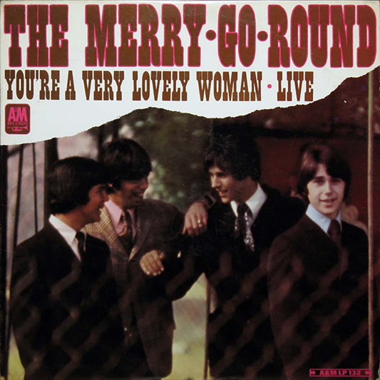 The Merry-Go-Round - The Merry-Go-Round (LP)