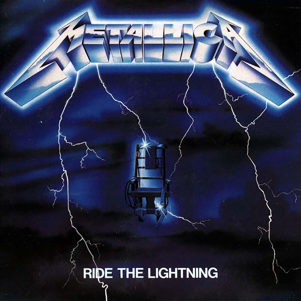 Metallica - Ride the Lightning (LP)