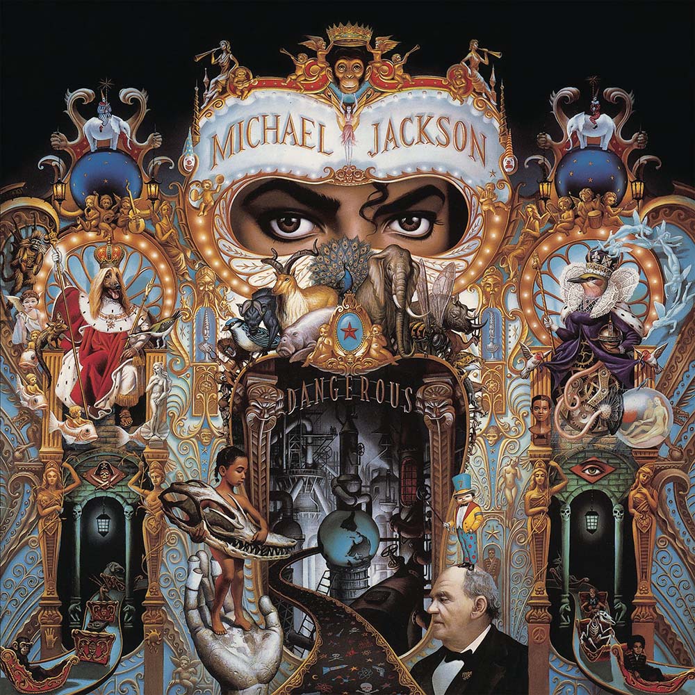 Michael Jackson - Dangerous (LP)
