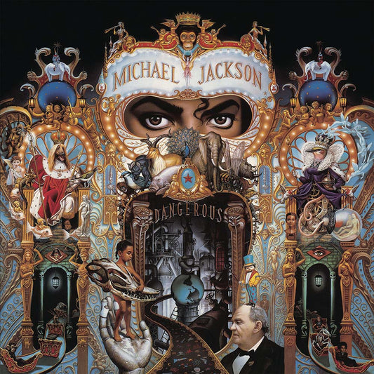 Michael Jackson - Dangerous (LP)