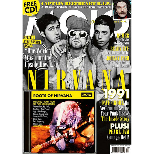 Mojo Magazine Issue 208 (March 2011)
