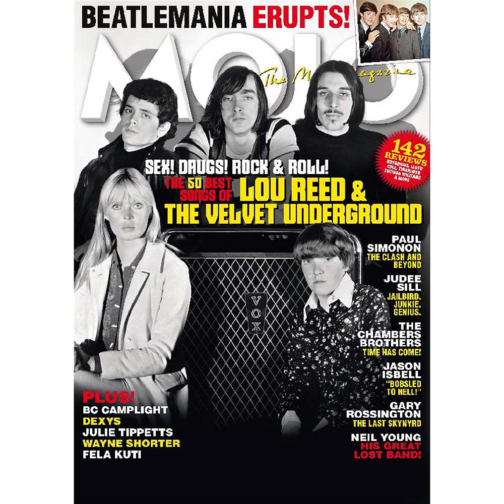 Mojo Magazine Issue 355 (June 2023) Lou Reed & The Velvet Underground