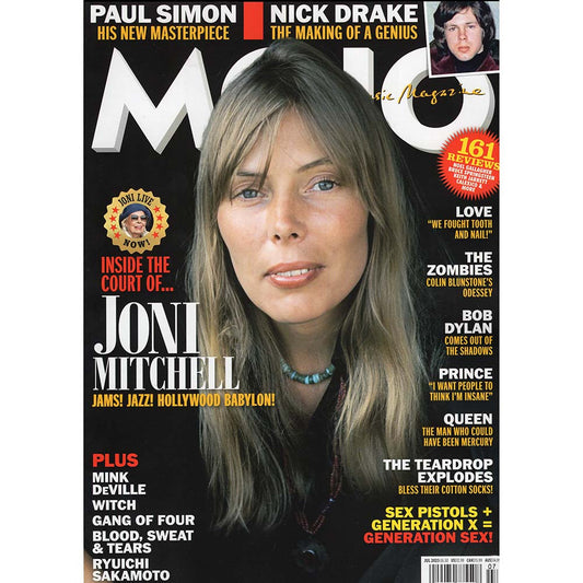 Mojo Magazine Issue 356 (July 2023) Joni Mitchell