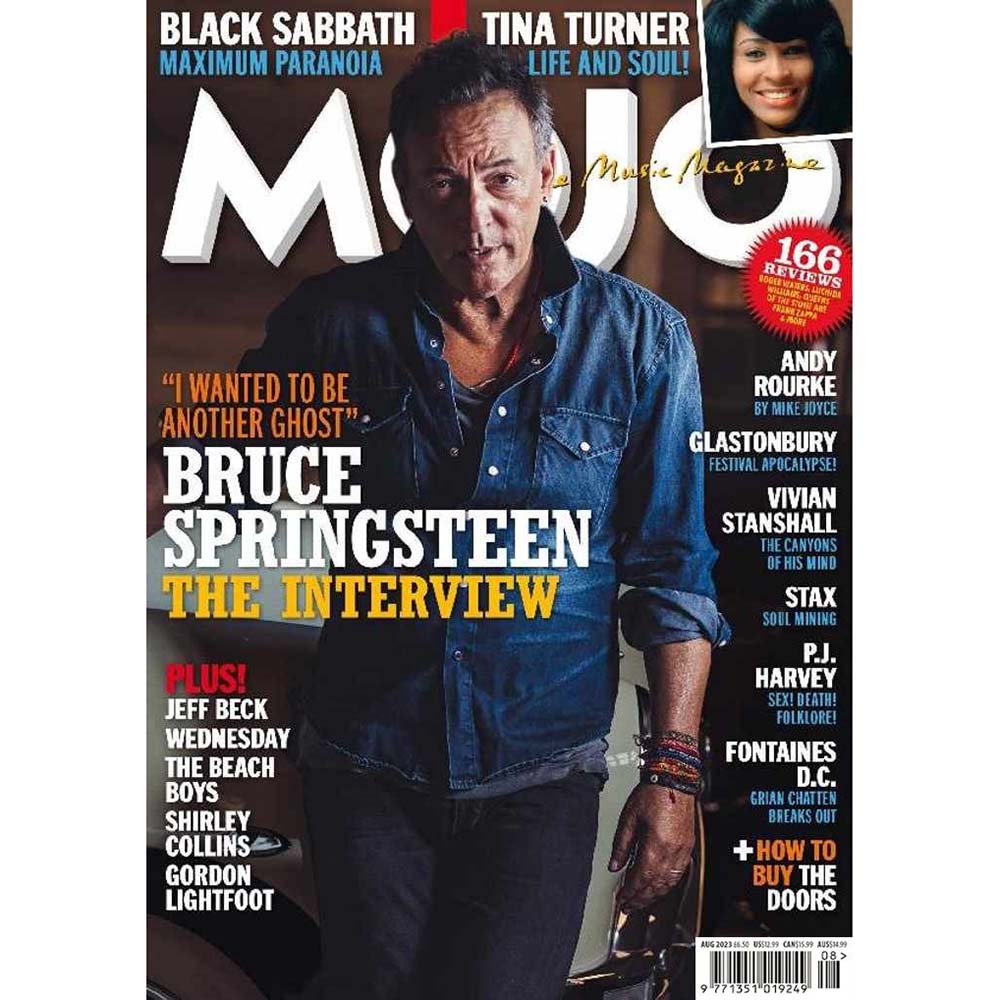 Mojo Magazine Issue 357 (August 2023) Bruce Springsteen