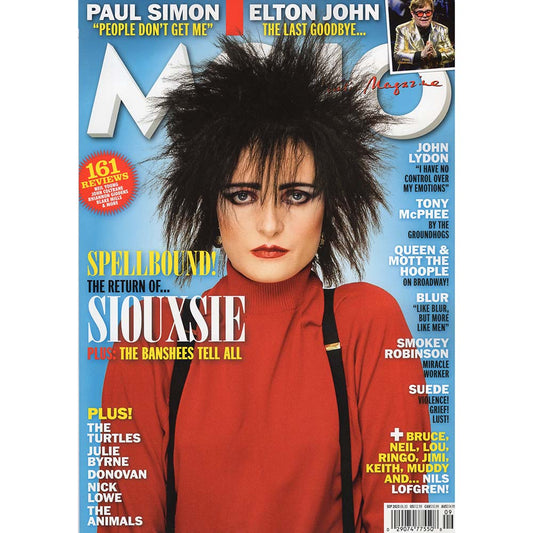 Mojo Magazine Issue 358 (September 2023) Siouxsie & The Banshees
