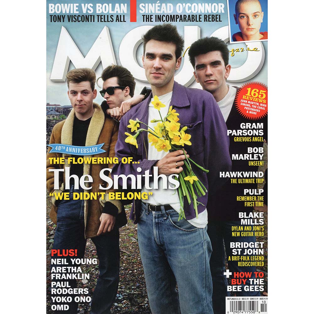 Mojo Magazine Issue 359 (October 2023) The Smiths