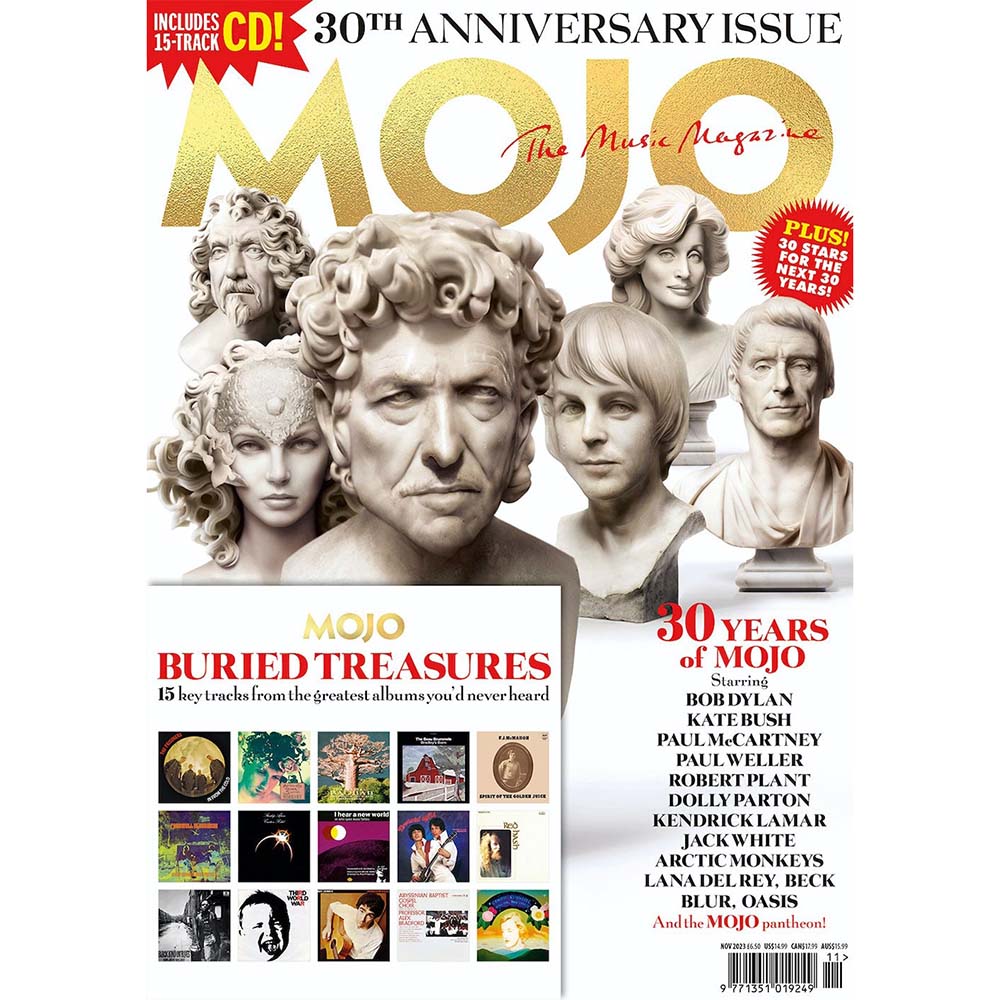Mojo Magazine Issue 360 (November 2023) 30 Years of Mojo