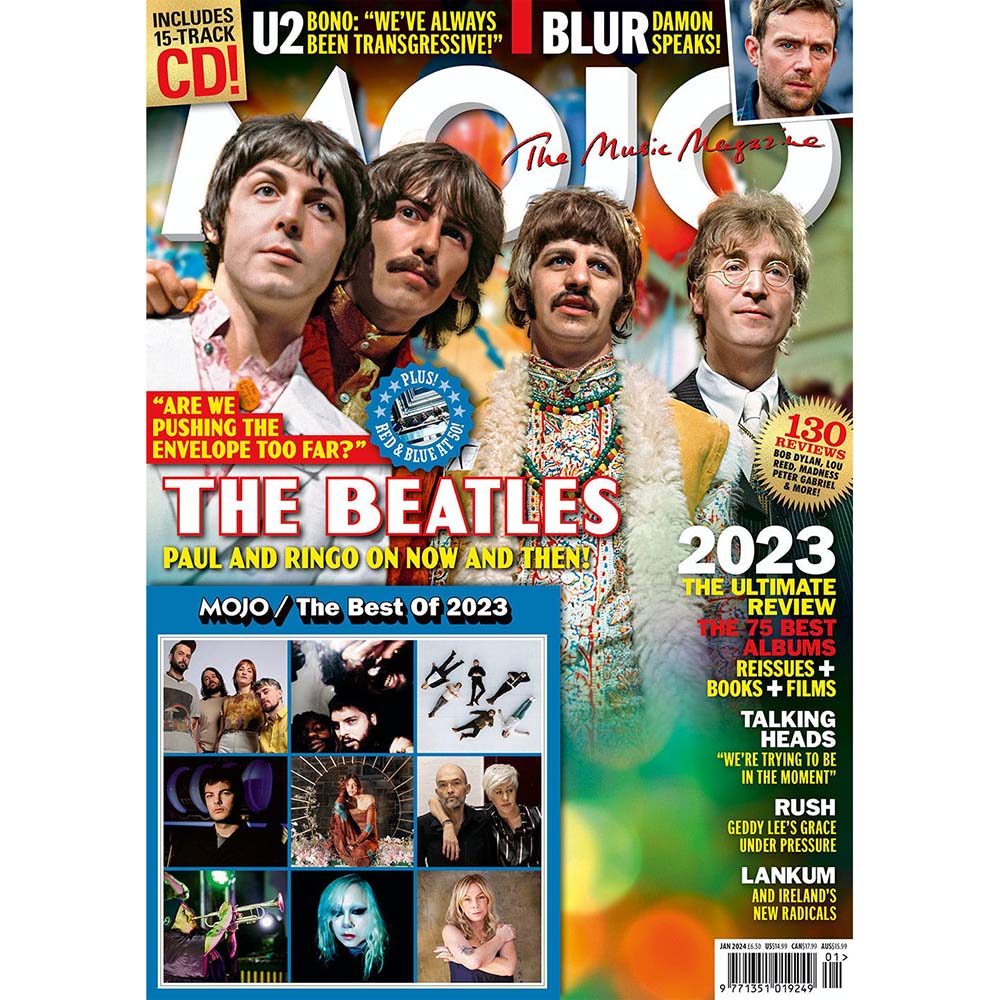 Mojo Magazine Issue 362 (January 2024) The Beatles