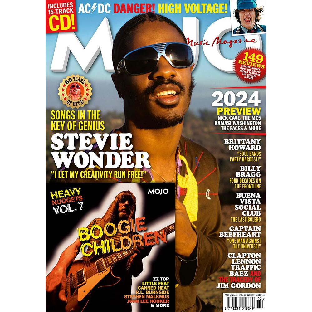 Mojo Magazine Issue 363 (February 2024) Stevie Wonder