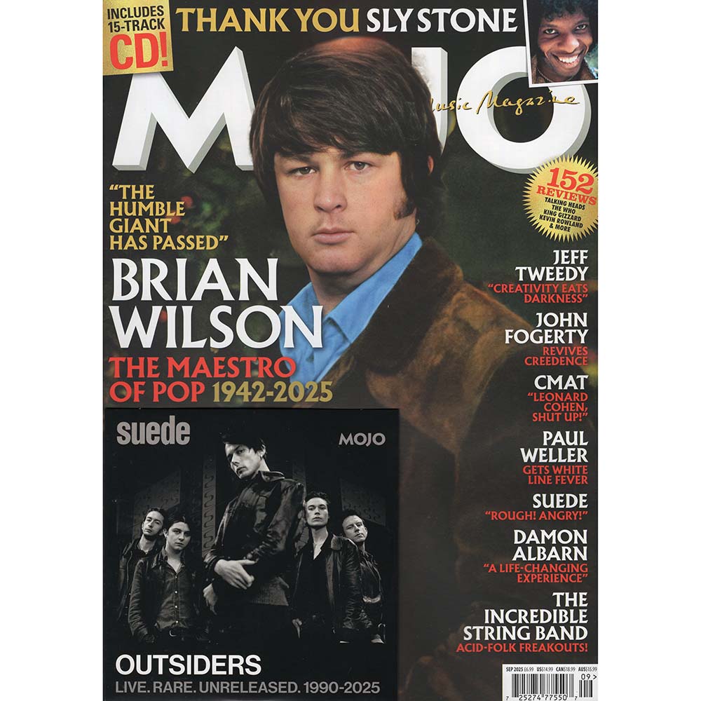Mojo Magazine Issue 382 (September 2025) Brian Wilson