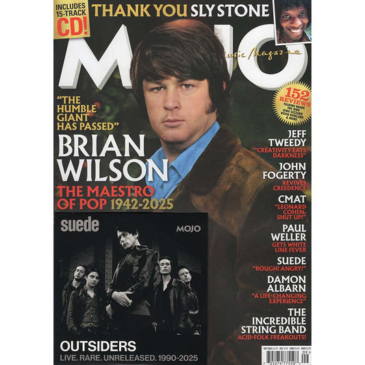 Mojo Magazine Issue 382 (September 2025) Brian Wilson