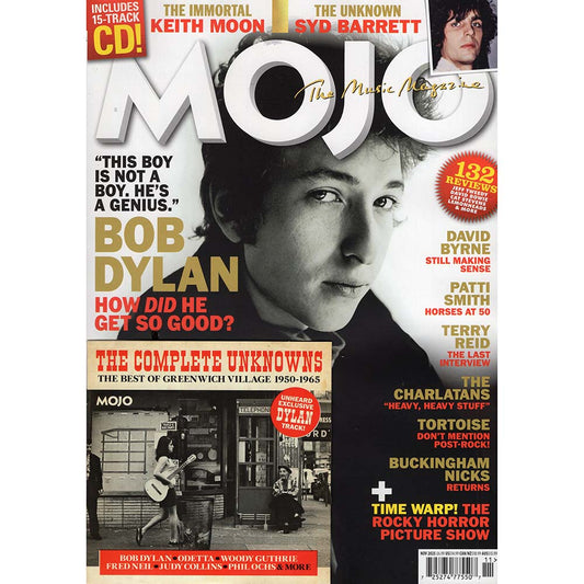 Mojo Magazine Issue 384 (November 2025) Bob Dylan