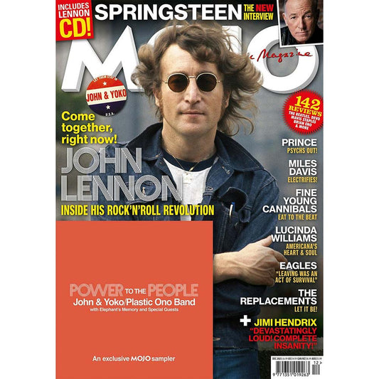 Mojo Magazine Issue 385 (December 2025) John Lennon