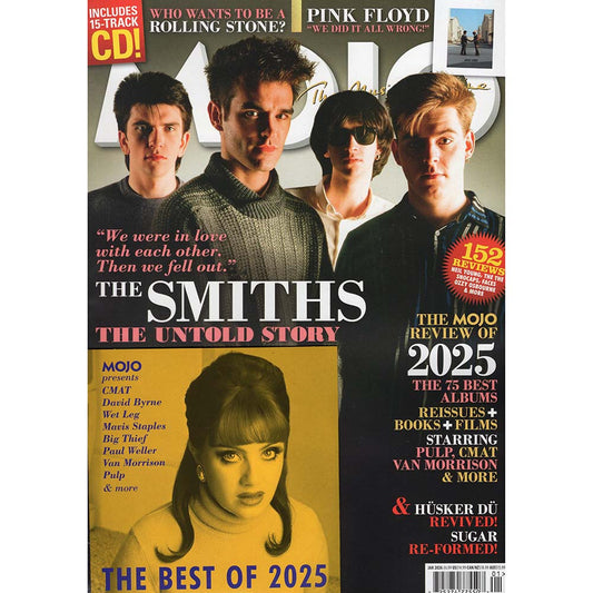 Mojo Magazine Issue 386 (January 2026) The Smiths