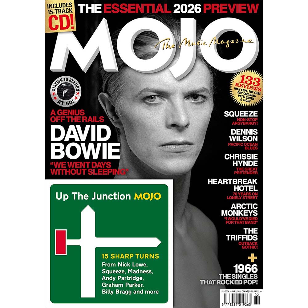 Mojo Magazine Issue 387 (February 2026) David Bowie