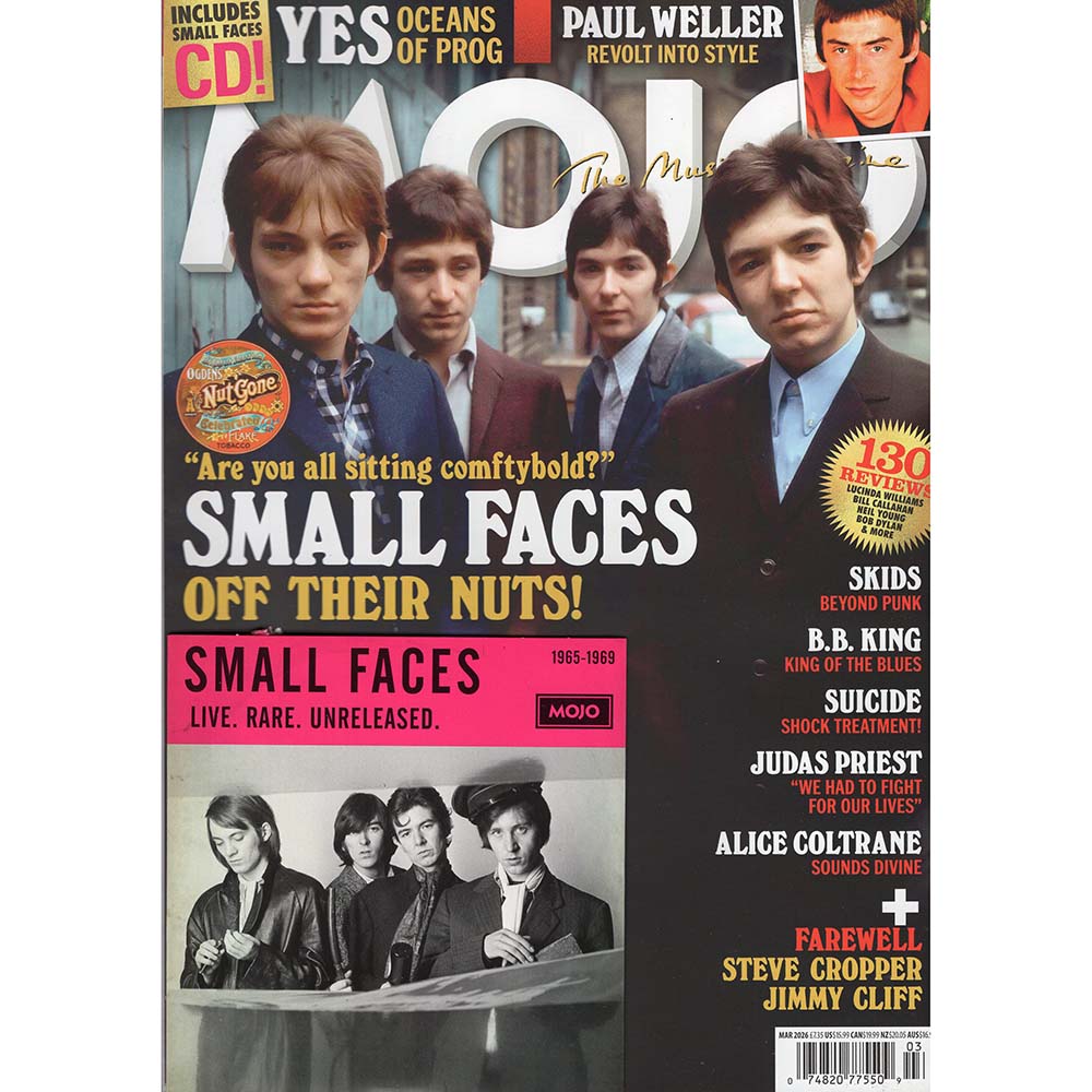 Mojo Magazine Issue 388 (March 2026) Small Faces