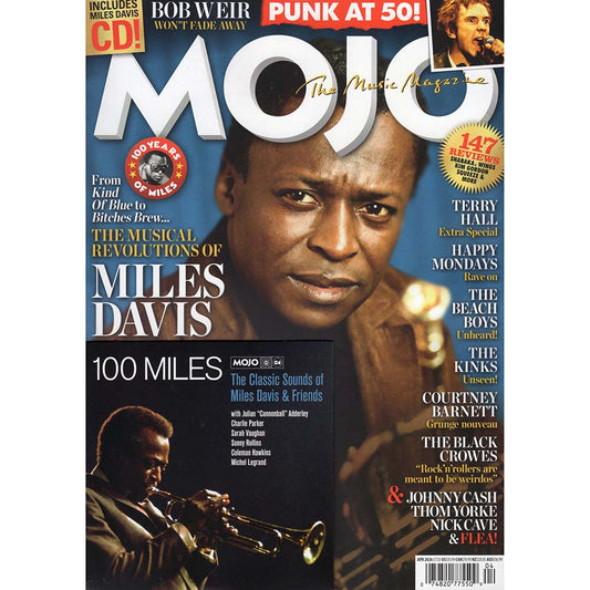 Mojo Magazine Issue 389 (April 2026) Miles Davis/Punk at 50