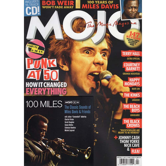 Mojo Magazine Issue 389 (April 2026) Miles Davis/Punk at 50