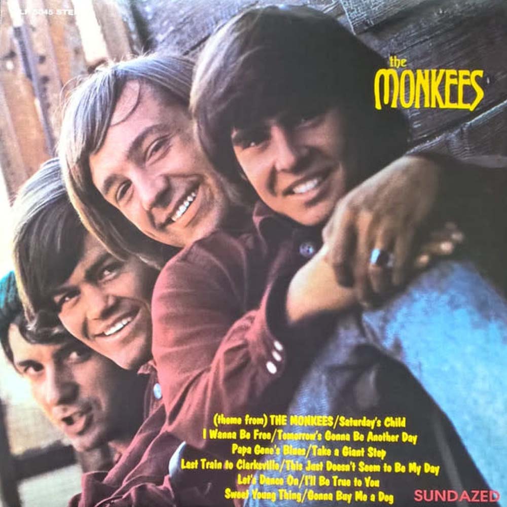 Monkees - The Monkees (LP)