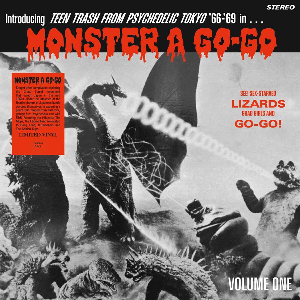 Various - Monster A Go-Go (Teen Trash From Psychedelic Tokyio '66-'69) (LP)
