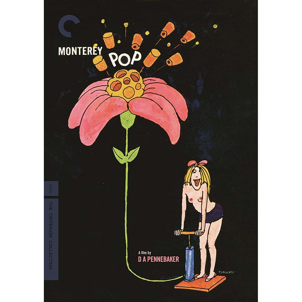 Monterey Pop (Criterion Collection) (DVD)