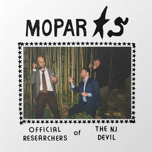 Mopar Stars - Official Researchers of the NJ Devil (LP)