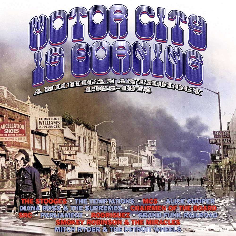 Various - Motor City Is Burning: A Michigan Anthology 1965-1972 (CD)