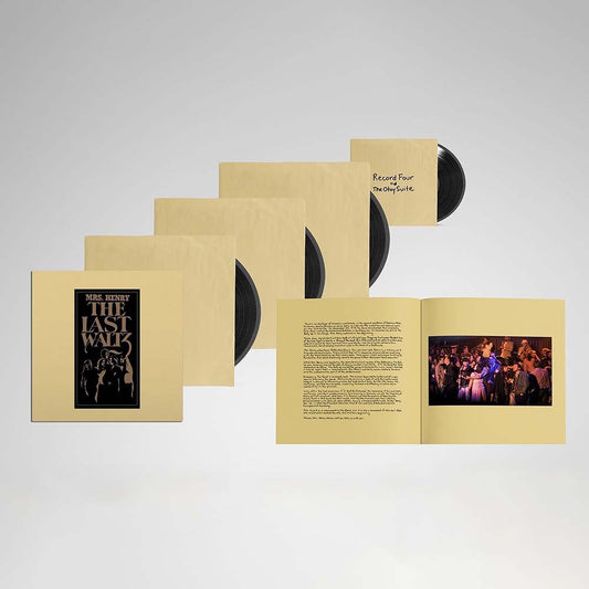 Mrs Henry Presents the Last Waltz (LP)