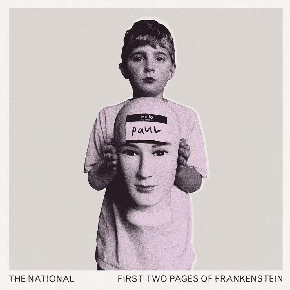 National - First Two Pages Of Frankenstein (LP)