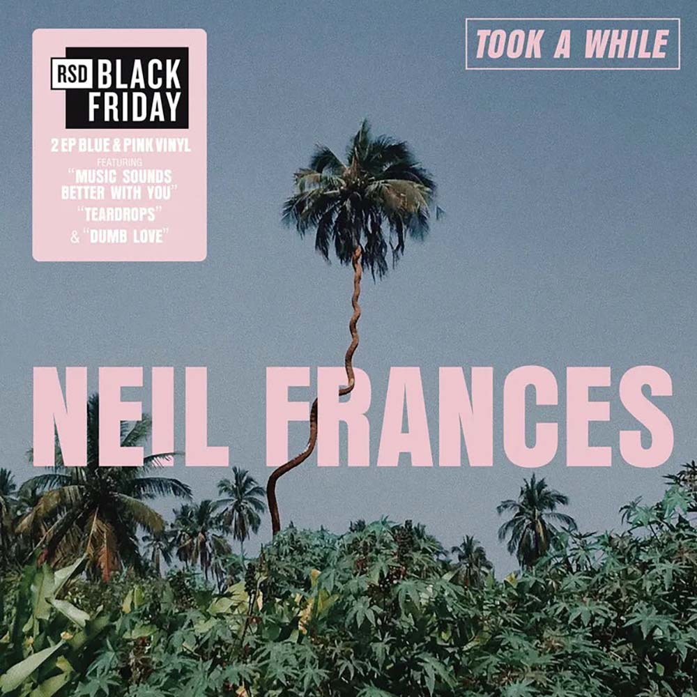 Neil Fances - Took A While (LP)