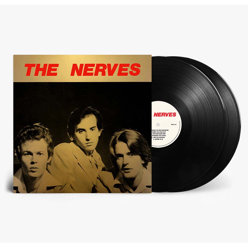 Nerves - Best Collection (LP)