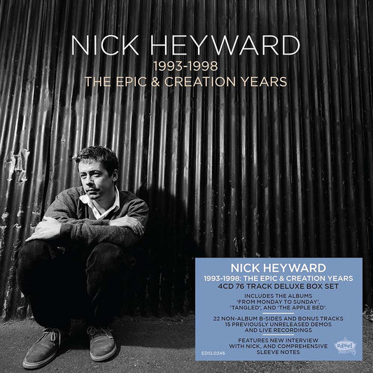 Nick Heyward - 1993-1998: The Epic & Creation Years (CD)