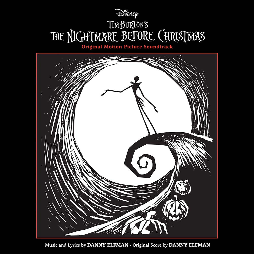 Various – The Nightmare Before Christmas (Original Soundtrack) (LP)
