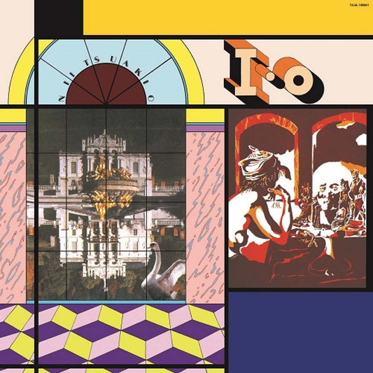 Niitsu Akio - I/O (LP)