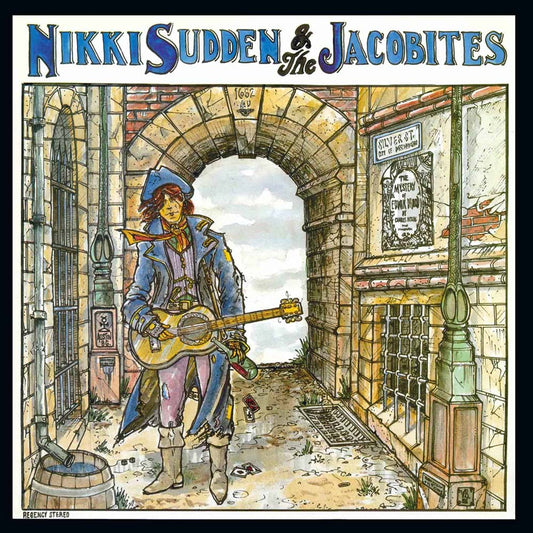 Nikki Sudden & the Jacobites - Jangle Town (7")