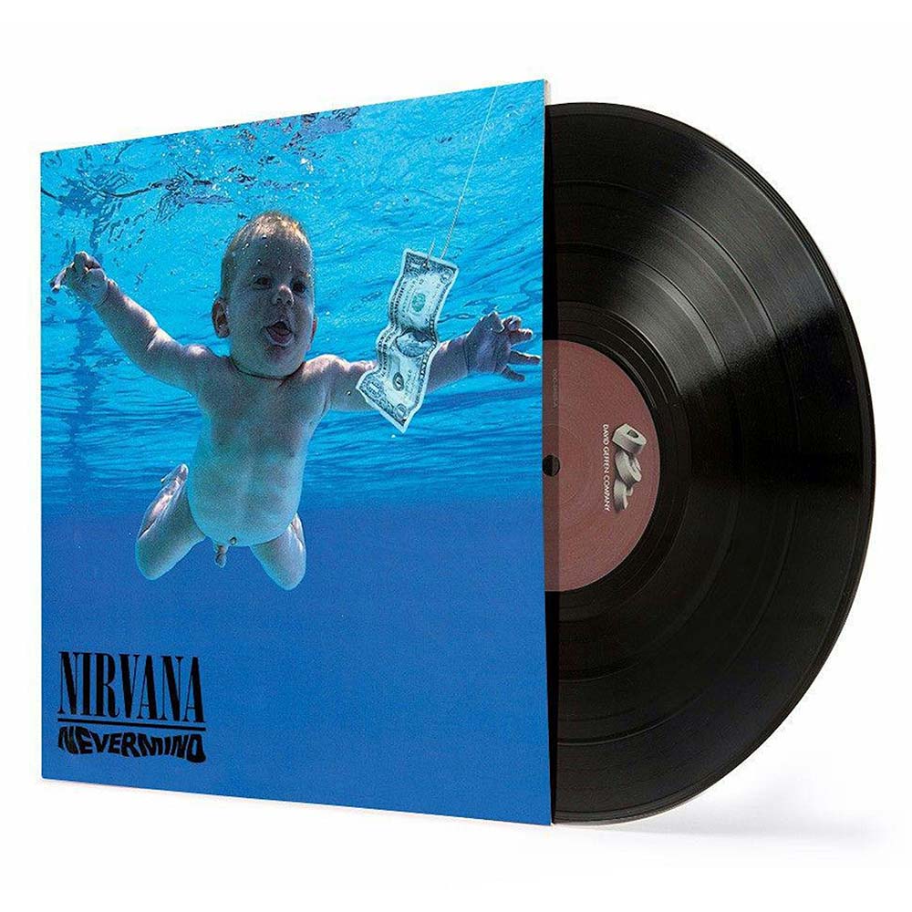 Nirvana - Nevermind (LP) – Parasol Mail Order