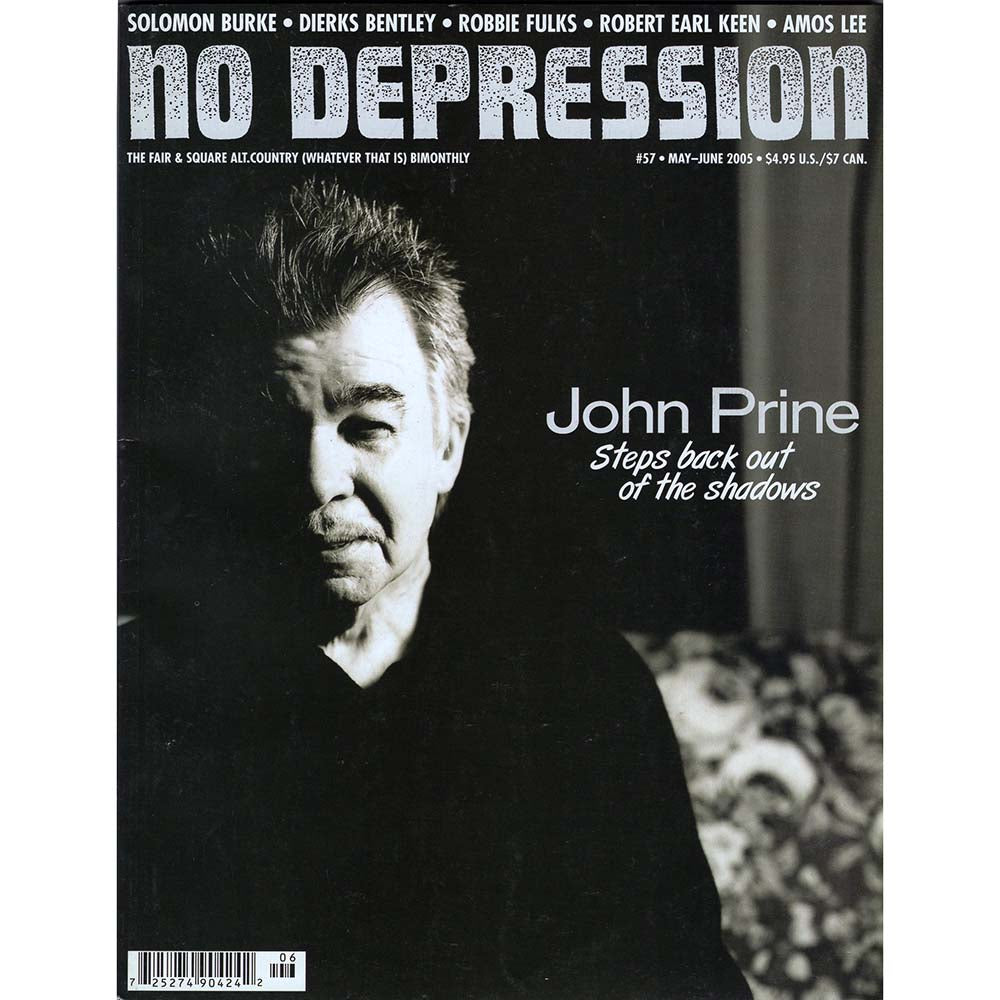 No Depression #57 (May/June 2005) John Prine