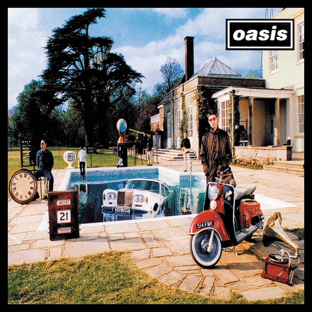 Oasis - Be Here Now (LP)