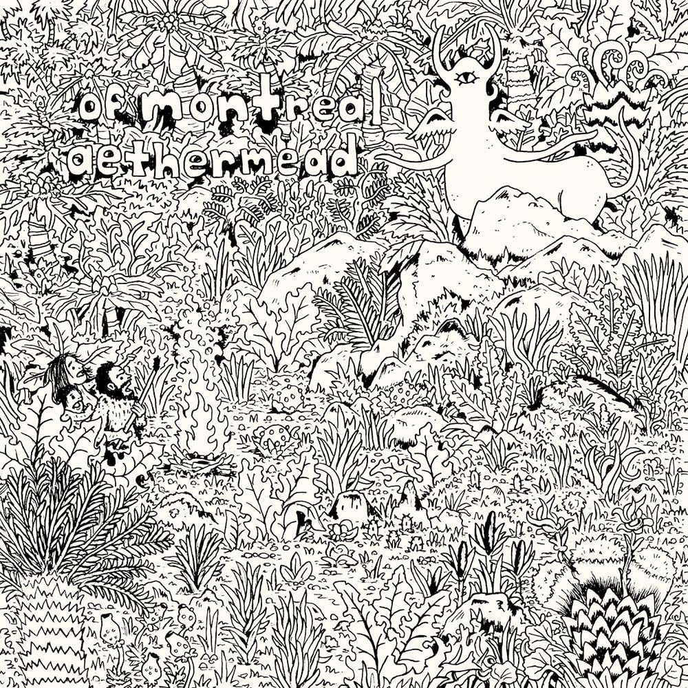 of Montreal - Aethermead (CD)
