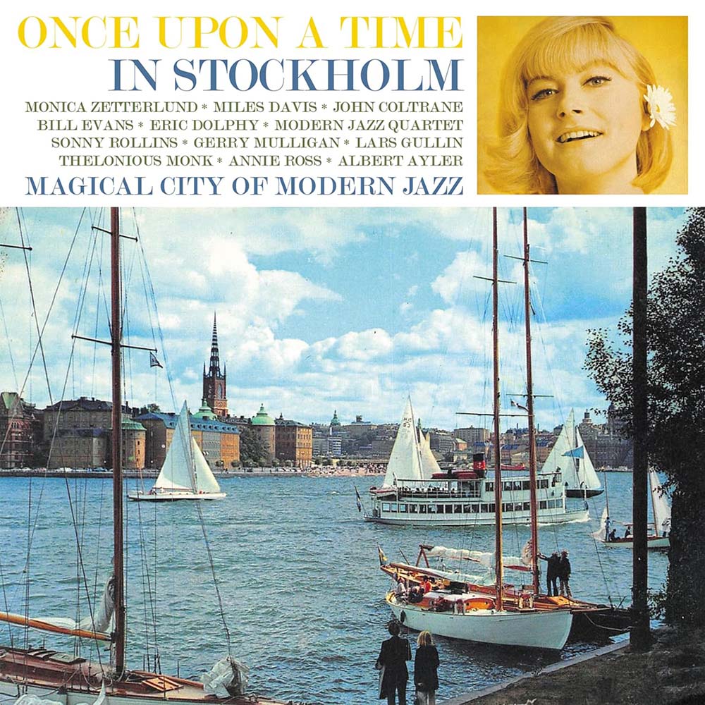Various - Once Upon A Time In Stockholm (CD)