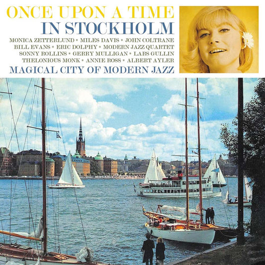 Various - Once Upon A Time In Stockholm (CD)