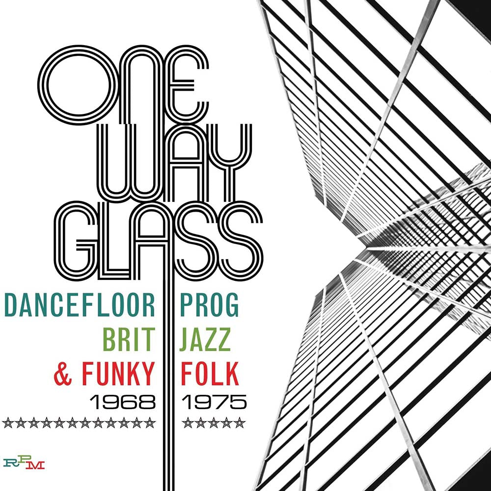Various - One Way Glass: Dancefloor Prog Brit Jazz & Funky Folk 1968-1975 (CD)