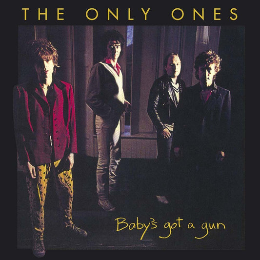 Only Ones - Baby's Got A Gun (CD)