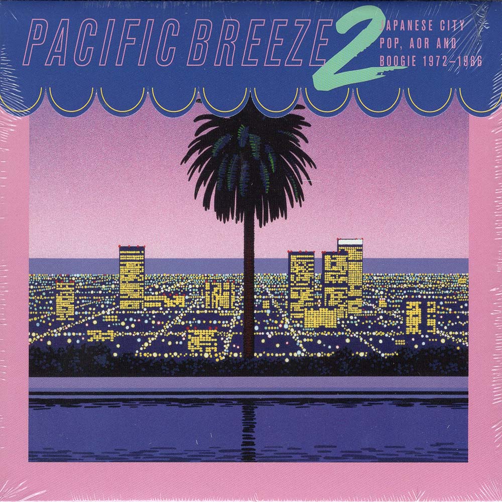 Various - Pacific Breeze 2: Japanese City Pop, AOR & Boogie 1972-1986 (CD)