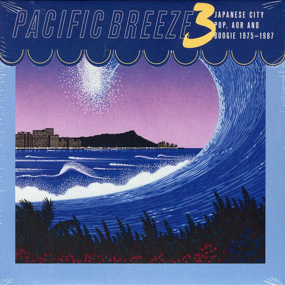 Various - Pacific Breeze 3: Japanese City Pop, AOR & Boogie 1975-1987 (CD)