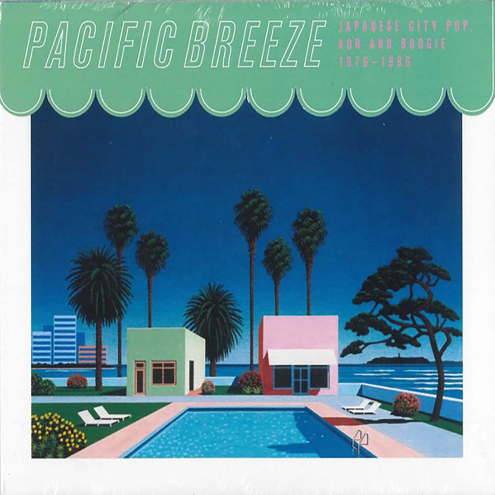 Various - Pacific Breeze: Japanese City Pop, AOR & Boogie 1976-1986 (CD)