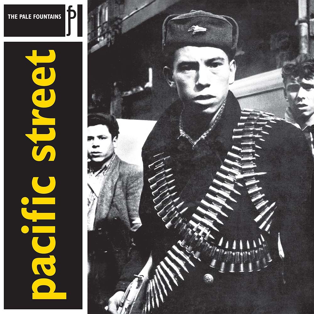 Pale Fountains - Pacific Street (LP)