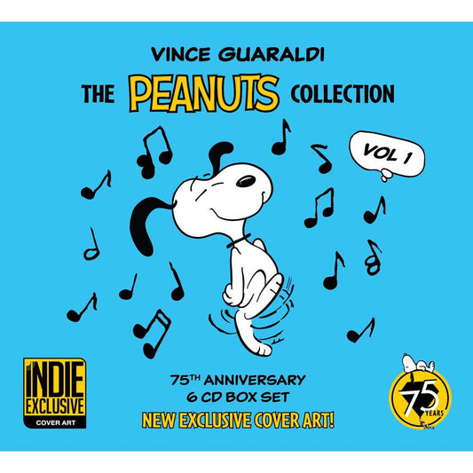 Vince Guaraldi - The Peanuts Collection Vol 1 (75th Anniversary) (Indie Exclusive) (CD)