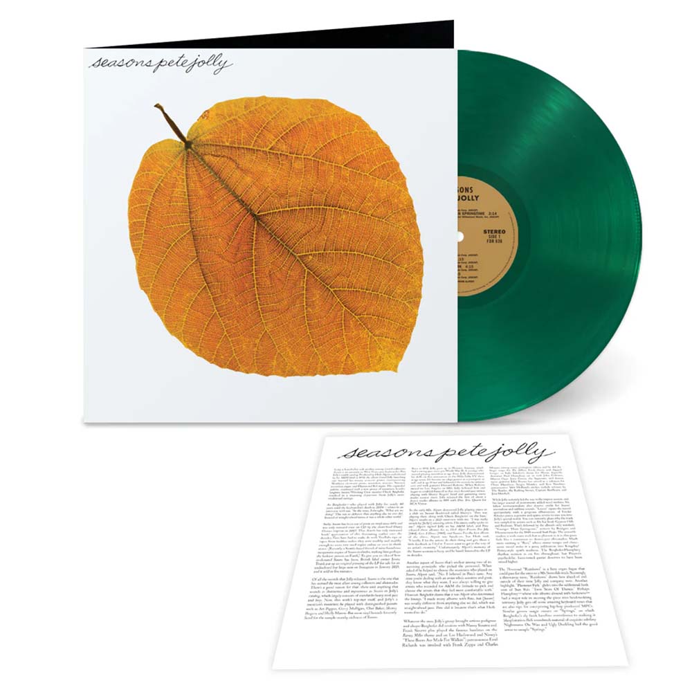 Pete Jolly - Seasons (LP)